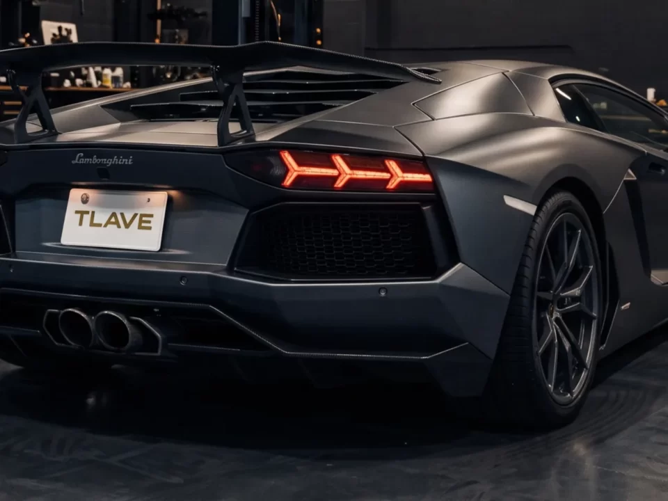 AVENTADOR LP700-4（マフラーカスタム）
