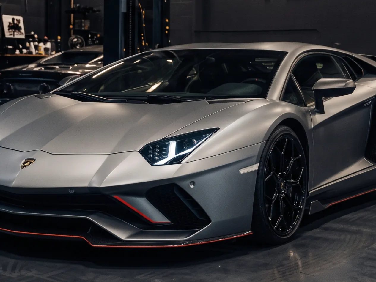 AVENTADOR ULTIMAE（ECUチューニング）